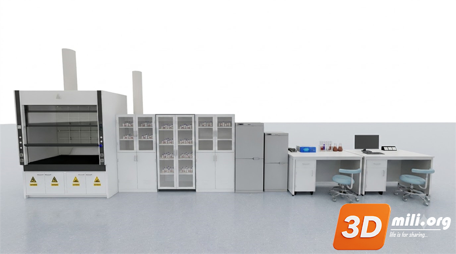 Medical Equipment Skp Files